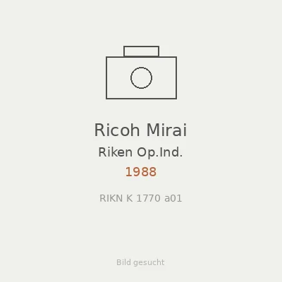 Ricoh Mirai