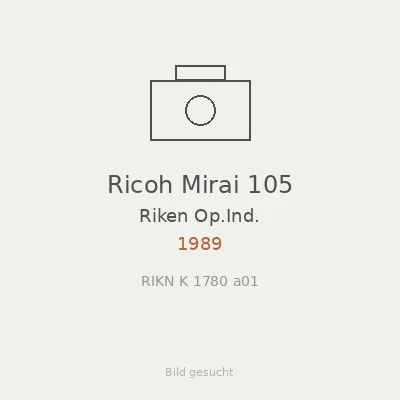 Ricoh Mirai 105