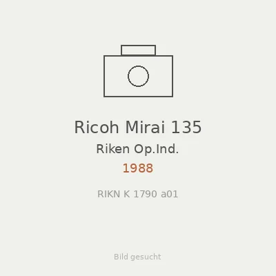 Ricoh Mirai 135