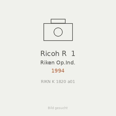 Ricoh R  1
