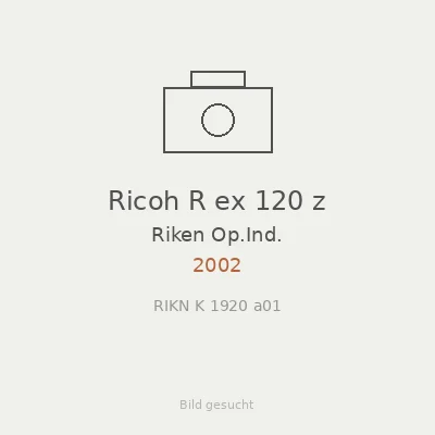 Ricoh R ex 120 z