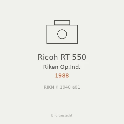 Ricoh RT 550
