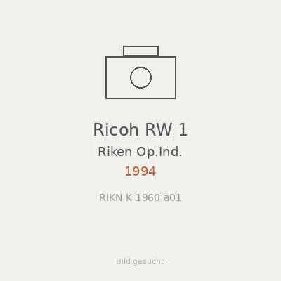 Ricoh RW 1