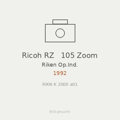 Ricoh RZ   105 Zoom