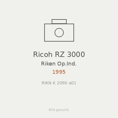 Ricoh RZ 3000