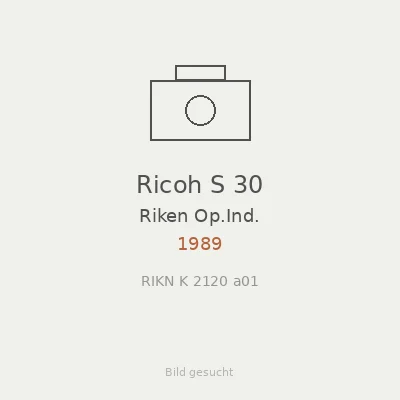 Ricoh S 30