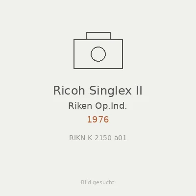 Ricoh Singlex II