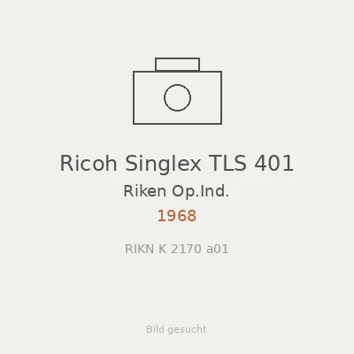 Ricoh Singlex TLS 401