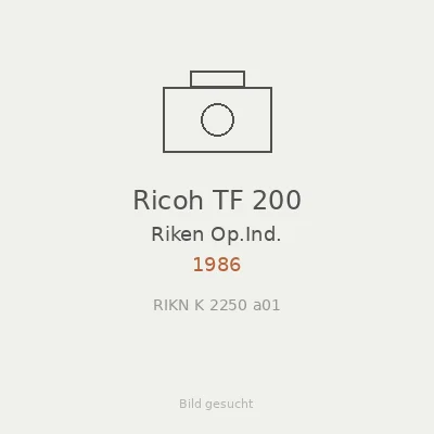 Ricoh TF 200