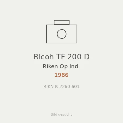 Ricoh TF 200 D