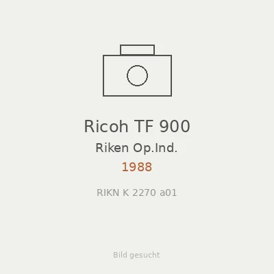 Ricoh TF 900