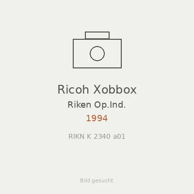 Ricoh Xobbox