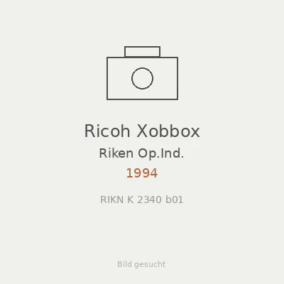 Ricoh Xobbox