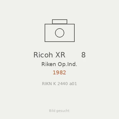 Ricoh XR       8