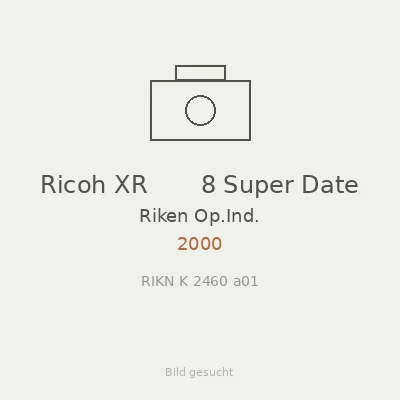 Ricoh XR       8 Super Date