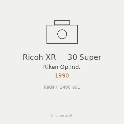 Ricoh XR     30 Super