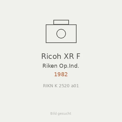 Ricoh XR F
