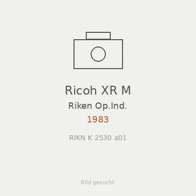 Ricoh XR M