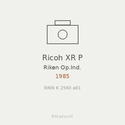 Ricoh XR P