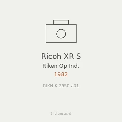 Ricoh XR S
