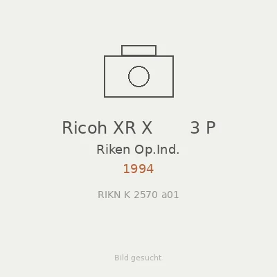 Ricoh XR X       3 P