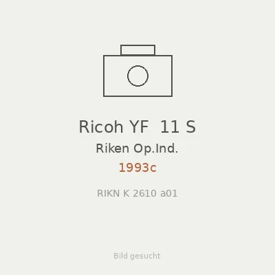 Ricoh YF  11 S