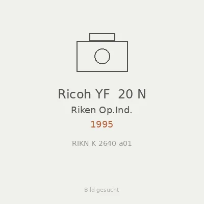Ricoh YF  20 N