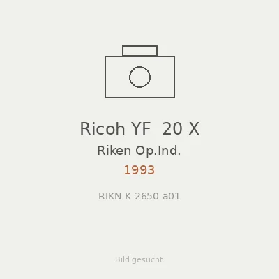 Ricoh YF  20 X