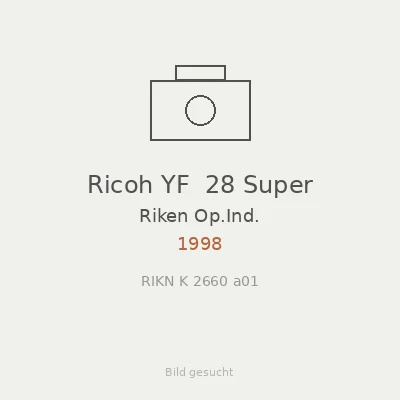Ricoh YF  28 Super