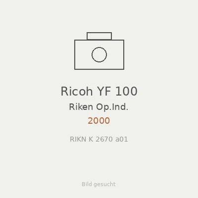 Ricoh YF 100