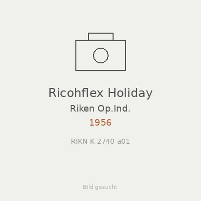 Ricohflex Holiday