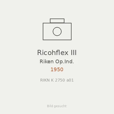 Ricohflex III