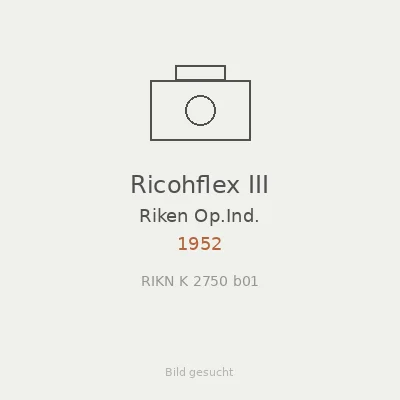 Ricohflex III