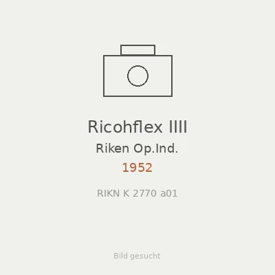 Ricohflex IIII