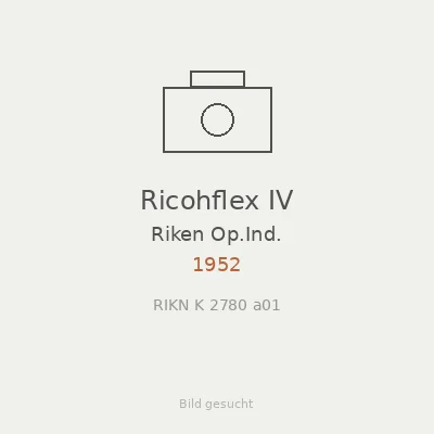 Ricohflex IV