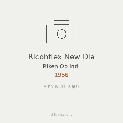 Ricohflex New Dia