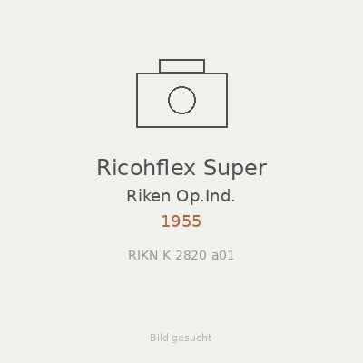 Ricohflex Super