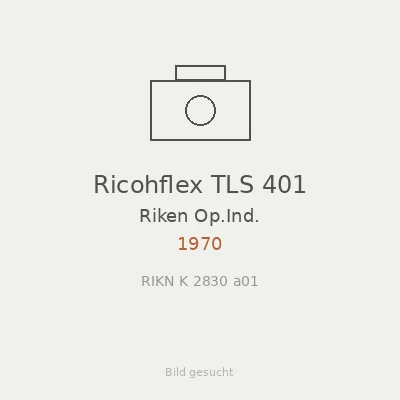Ricohflex TLS 401