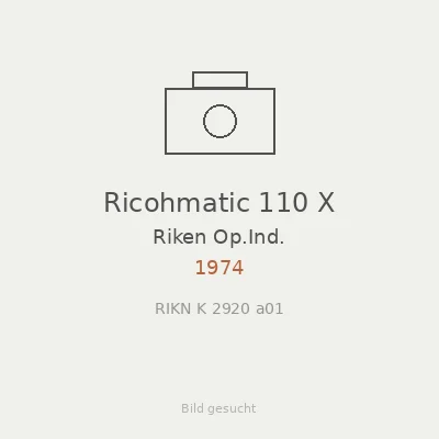 Ricohmatic 110 X
