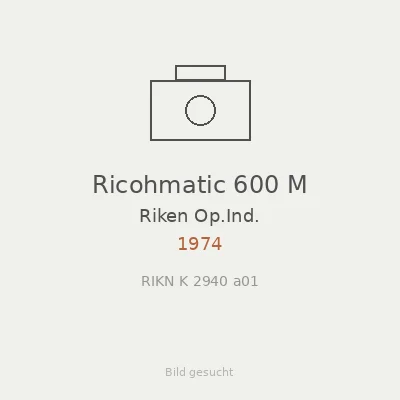 Ricohmatic 600 M