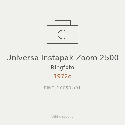 Universa Instapak Zoom 2500