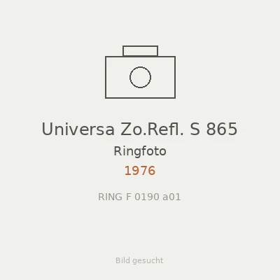 Universa Zo.Refl. S 865