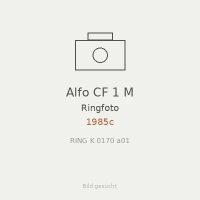 Alfo CF 1 M