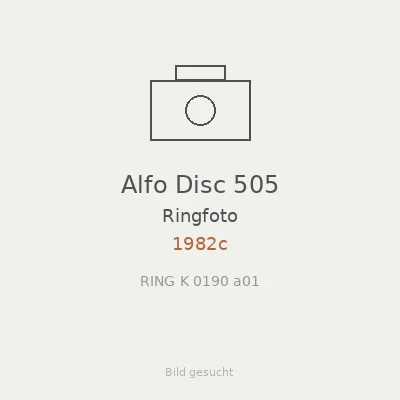 Alfo Disc 505