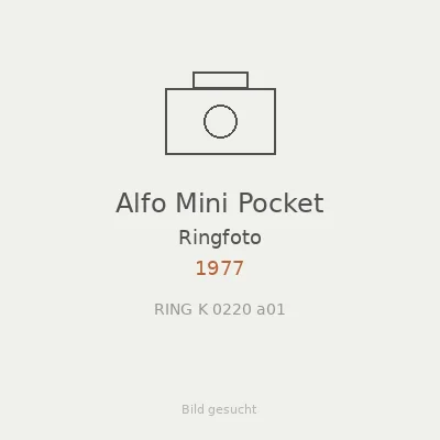 Alfo Mini Pocket