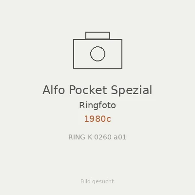 Alfo Pocket Spezial