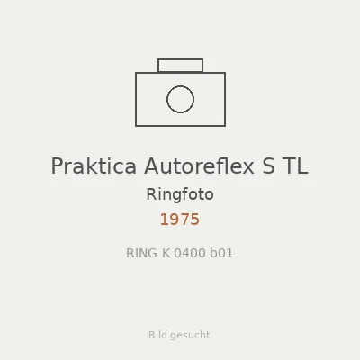 Praktica Autoreflex S TL