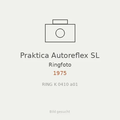 Praktica Autoreflex SL