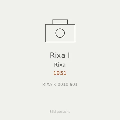 Rixa I