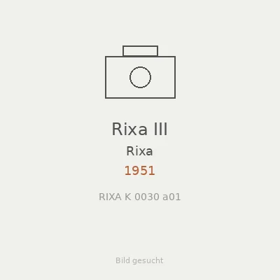Rixa III